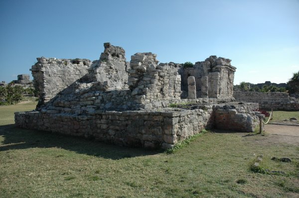 Ruins in Tulum