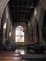 Inside the Priory Chapel