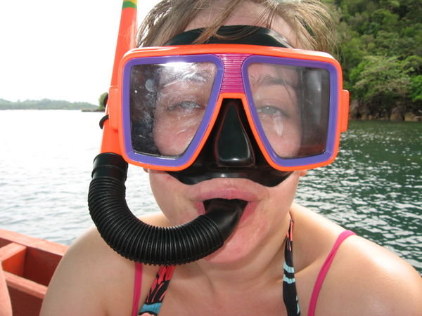 Snorkelling!