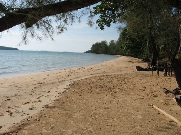 Deserted beach 