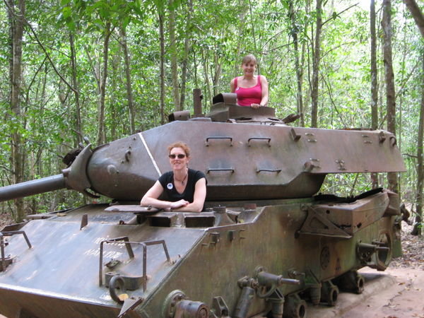 Abandoned US Tank 