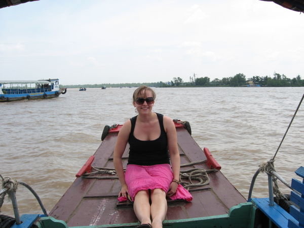 Cruising down the Mekong Delta