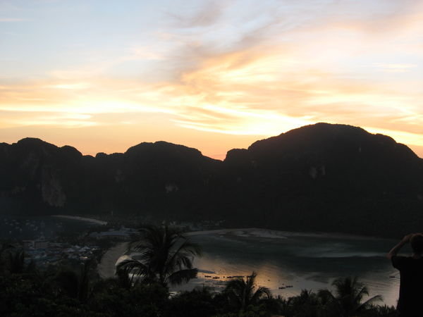 Sunset over Ko Phi Phi 