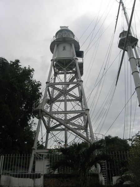 The Lighthouse at Fort Cornwallis