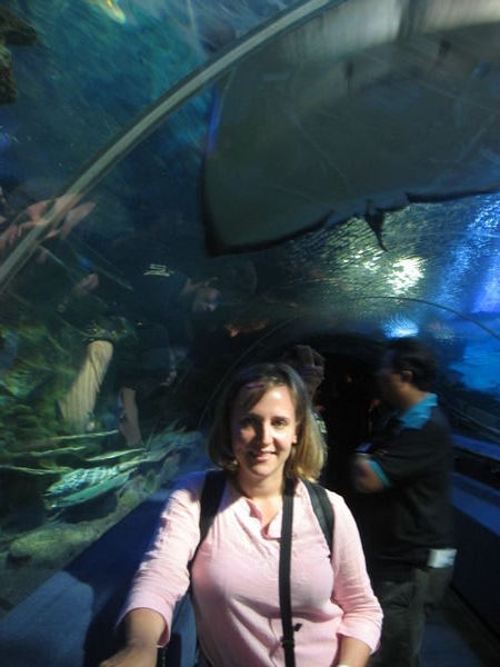 Me at the Aquarium