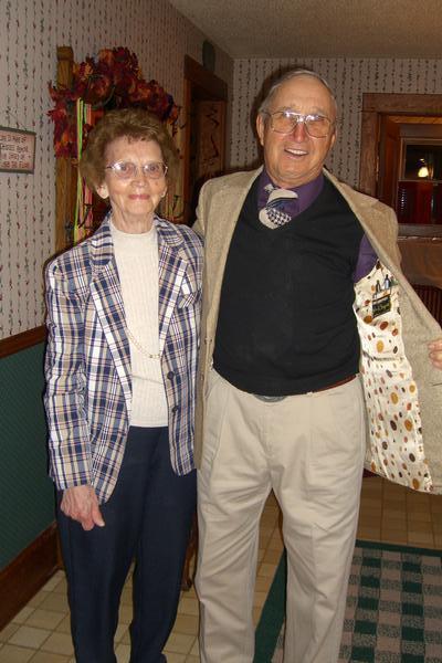 Grandpa and Grandma Thorsgard