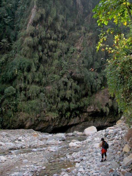Path Along the Dhum Dhun