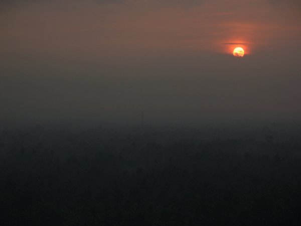 Sunrise Over Kerala, Amma's Ashram