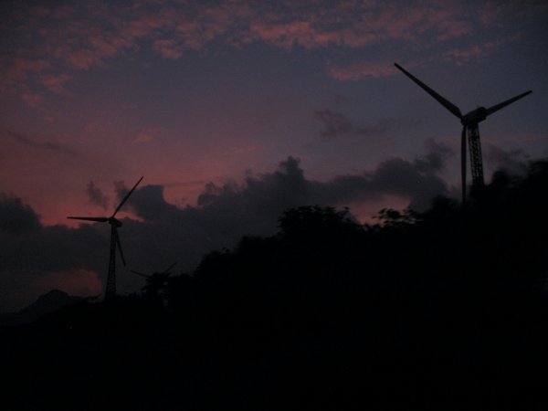 Windmills in south tamil Nadu