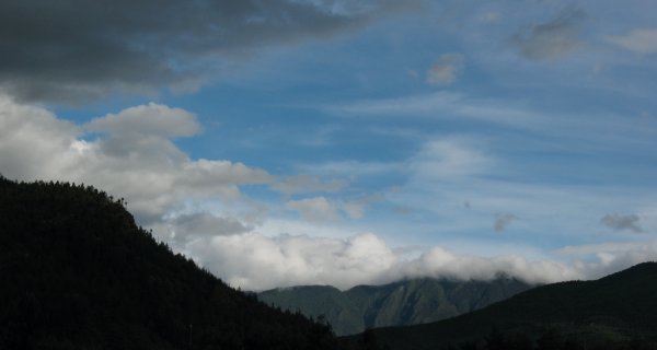 Bhutan Sky