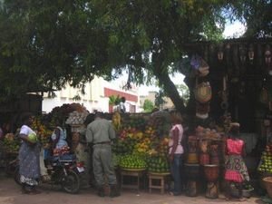 Neighborhood Market in Lome