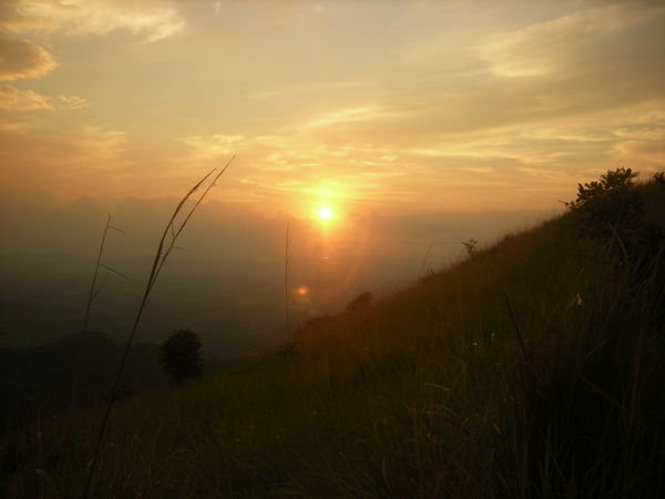 Sunset from Gemi Mountain