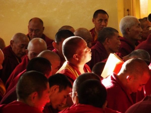 Enlightened Monk