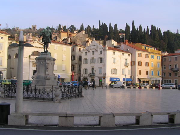 Main town square