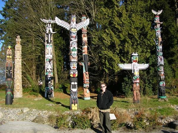 Stanley Park's Totem Poles