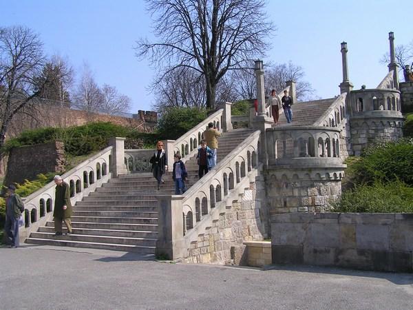 Stairway at Kalemegdan