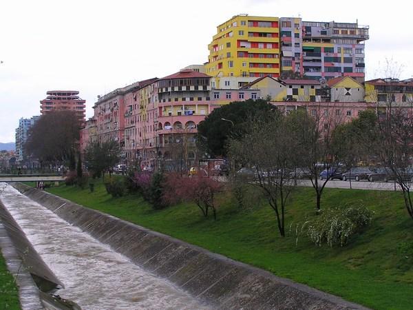 Colourful Tirana