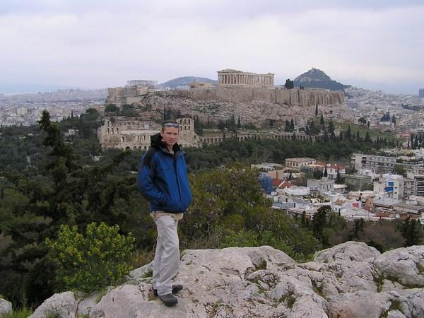 Me in Athens!