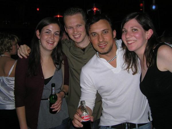 Madeline, Me, Rodrigo and Michal