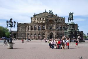 Buildings of Dresden