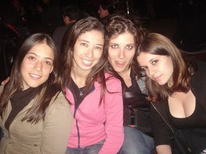 Elena, Carla, Francesca and Carol