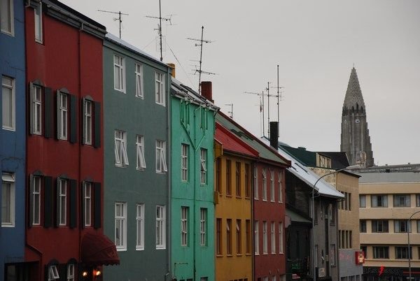 Buildings of Reykjavík