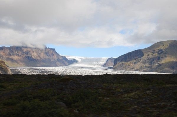 Getting closer to Vatnajökull
