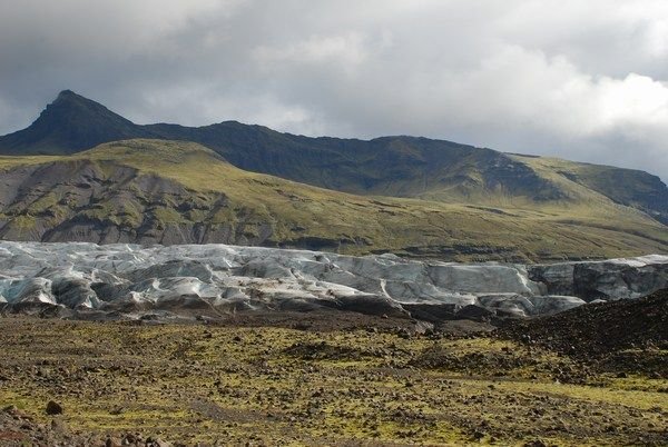 At the approach to Vatnajökull