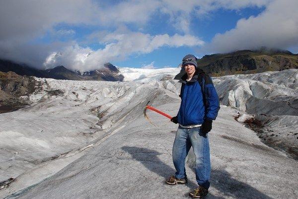 Smile, your on Vatnajökull