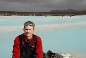 Me at the Blue Lagoon 2