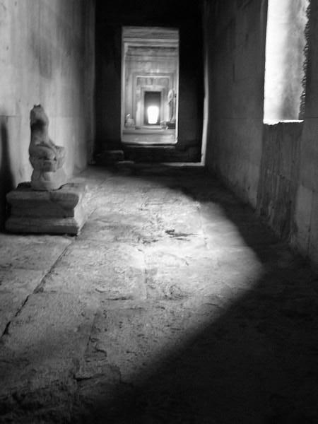 The Hallways of Angkor Wat