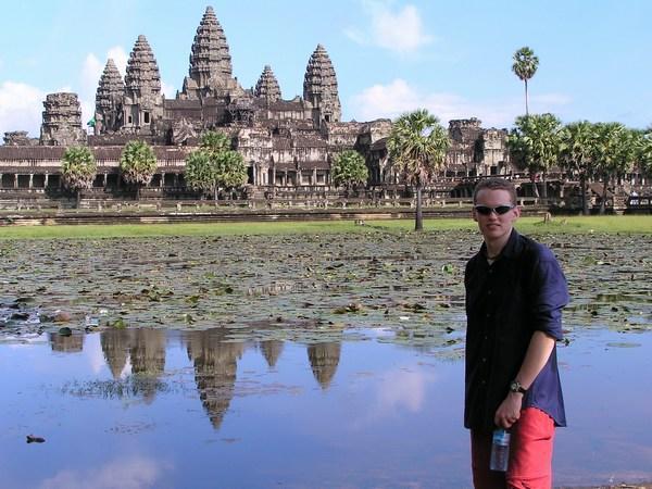 Me at Angkor Wat... again!