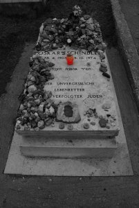 Oskar Schindler's grave
