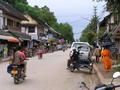 The streets of Luang Prabang