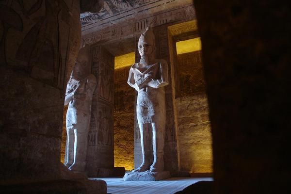 The Temple of Hathor 3