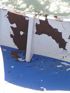 Boat damage 2
