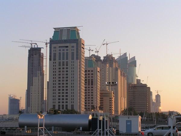Construction of Dubai 2