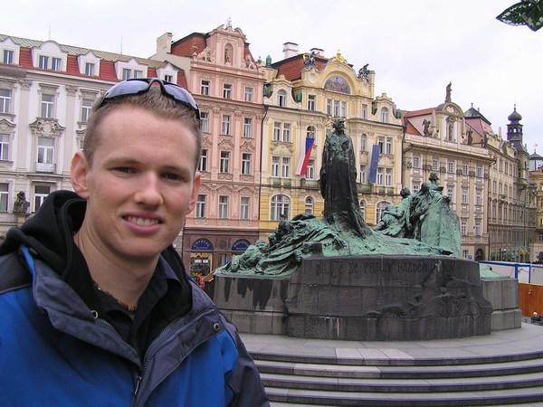 Me in Old Town Square