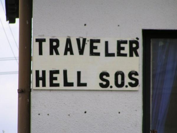 Traveler Hell SOS