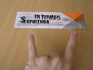 In Flames & Sepultura
