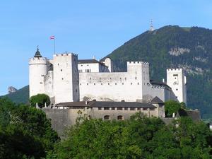 Festung Hohensalzburg side view