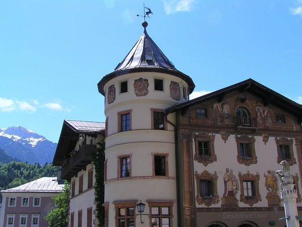 Berchtesgaden's Buildings 2