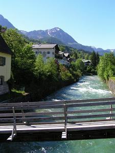 One of my first views of Berchtesgaden