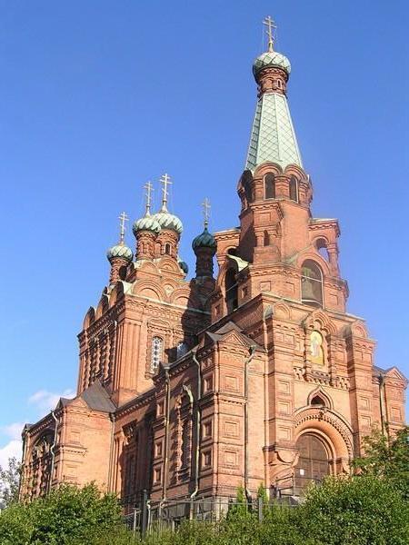 The Soviet inspired church