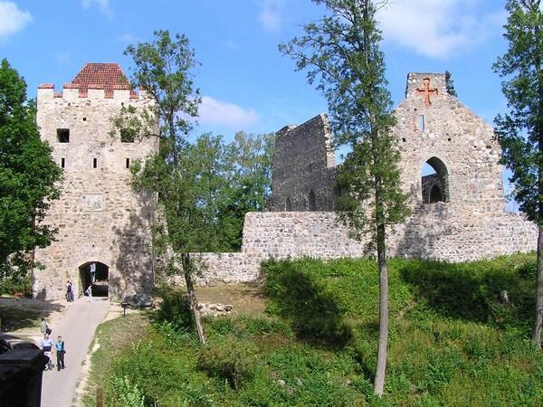 The old castle