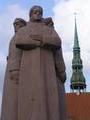 Soviet statue