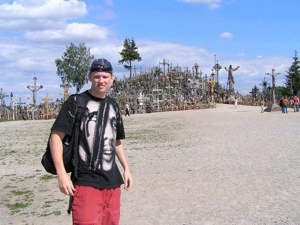 Me at the Hill Of Crosses