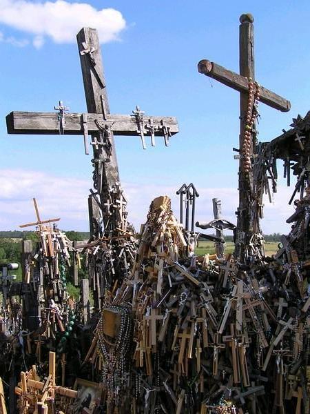 So many crosses