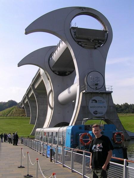 The Falkirk Wheel and I
