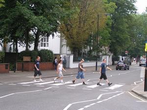 Abbey Road Baby!!